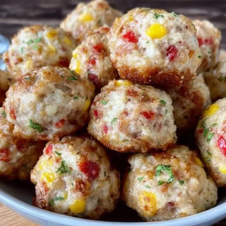 Pizza Bällchen