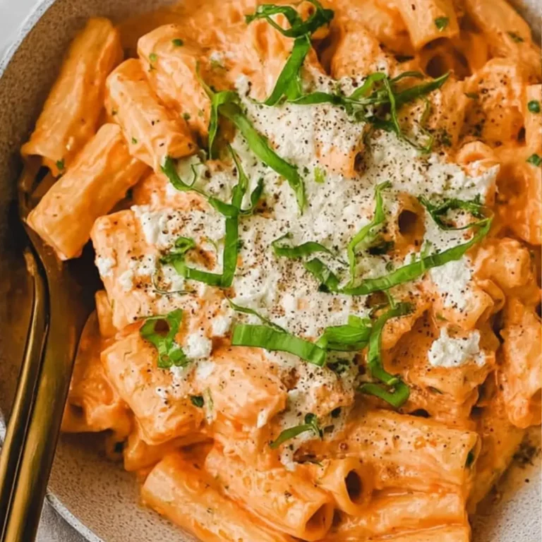 Protein Nudeln mit Hüttenkäse