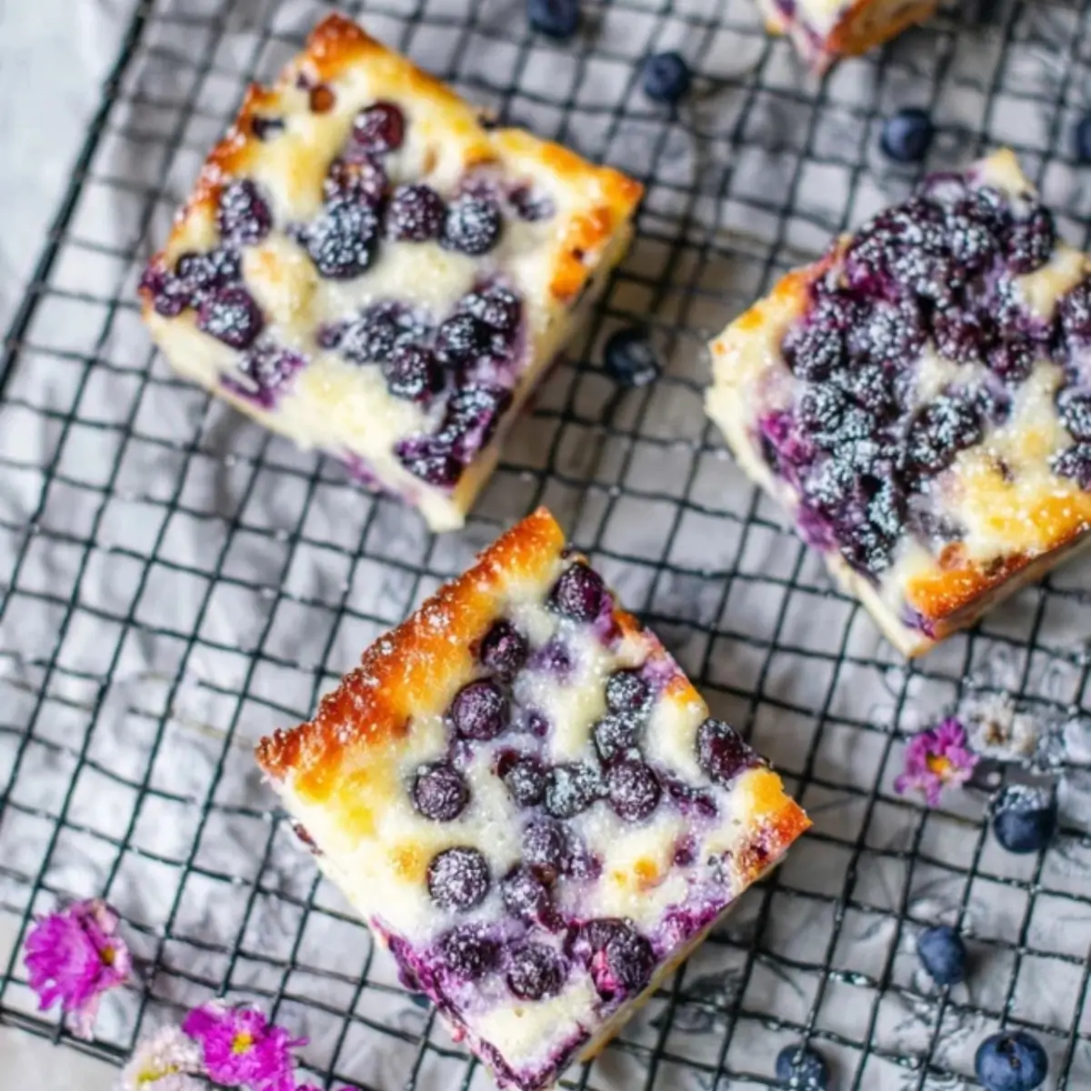 Puddingkuchen mit Heidelbeeren – 5 einfache Tipps - Noras Kreationen