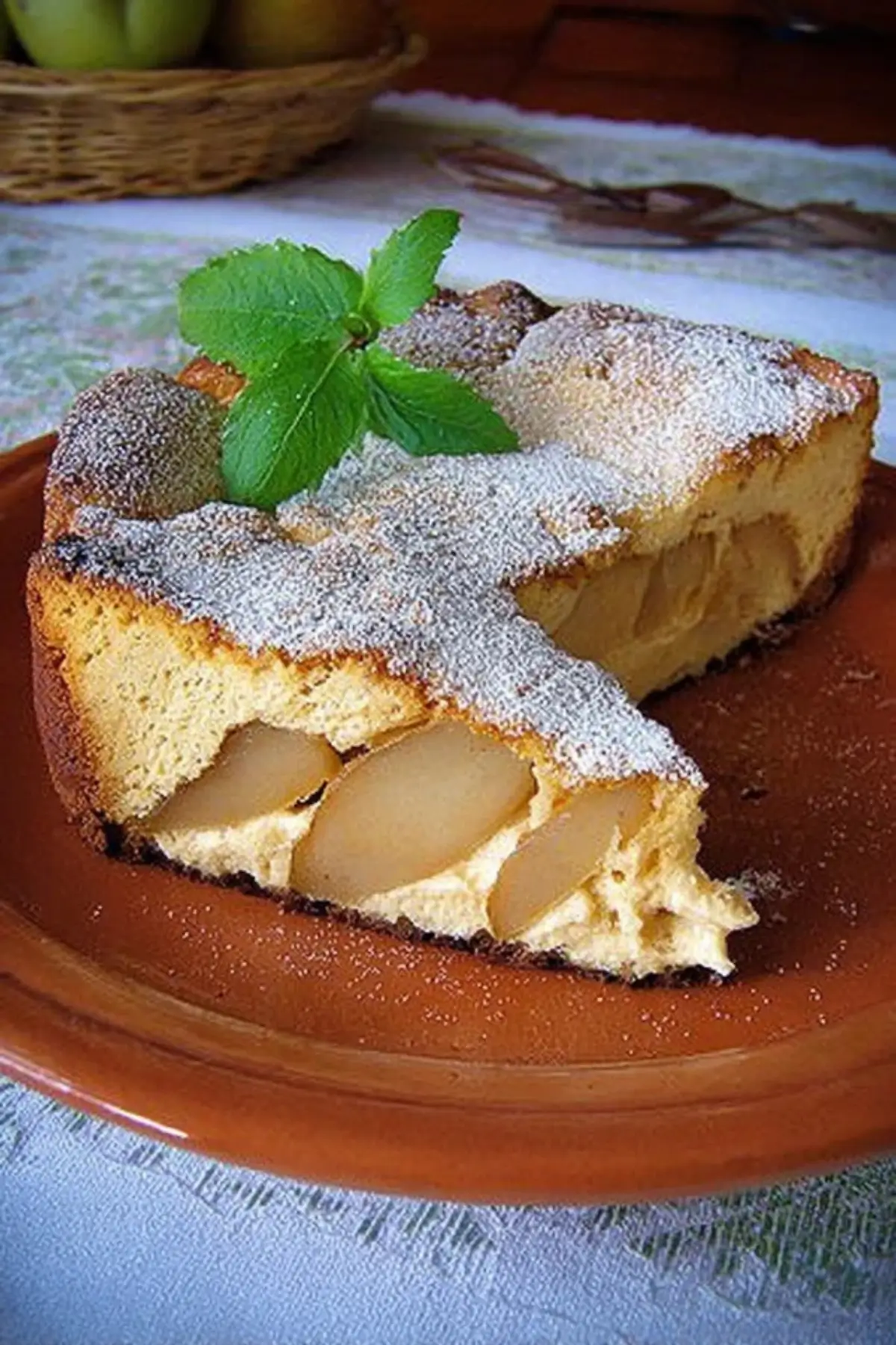 Schwedischer Birnenkuchen