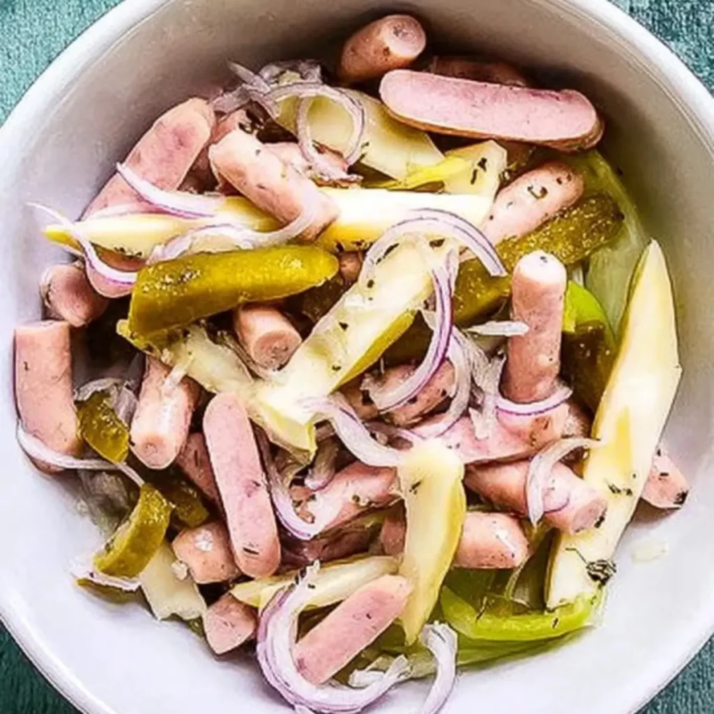 Schweizer Wurstsalat
