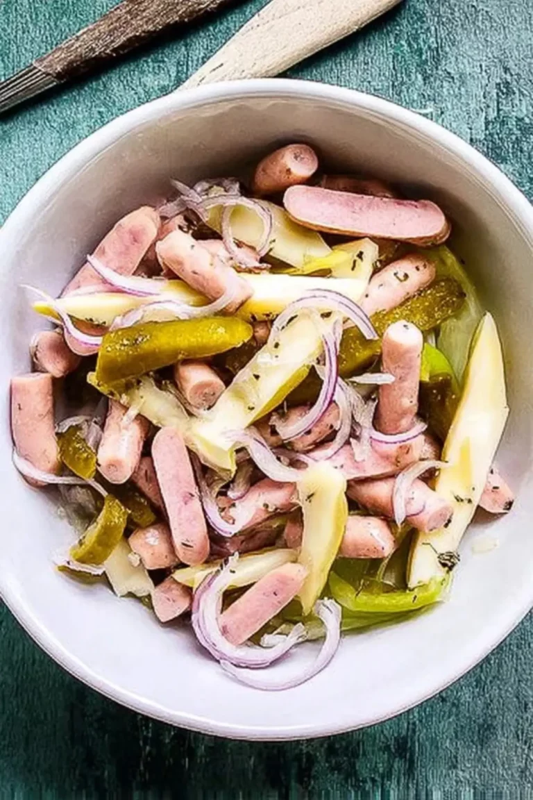 Schweizer Wurstsalat