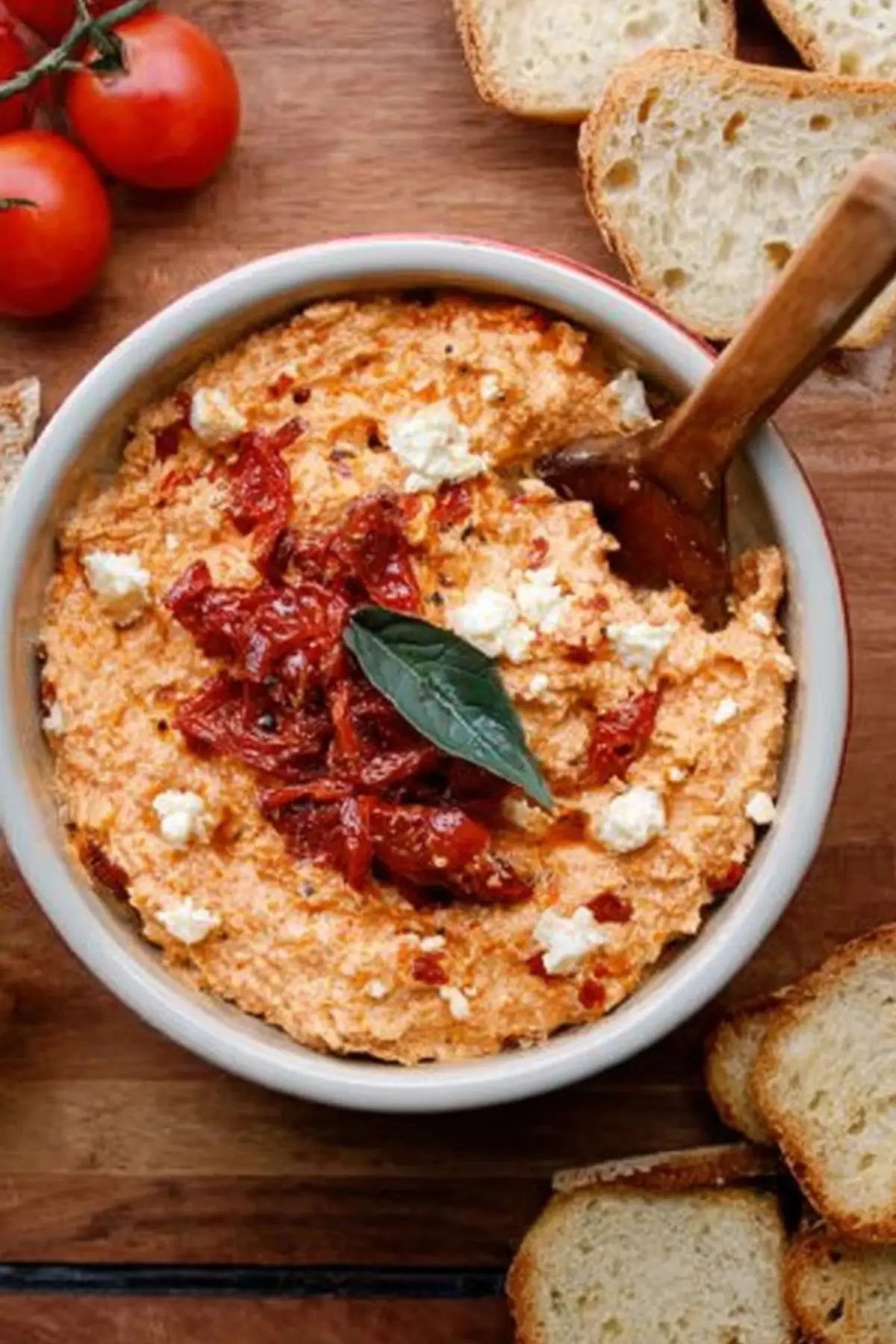 Tomaten Feta Dip