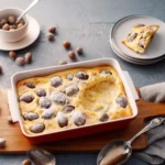 Trauben-Quark-Auflauf