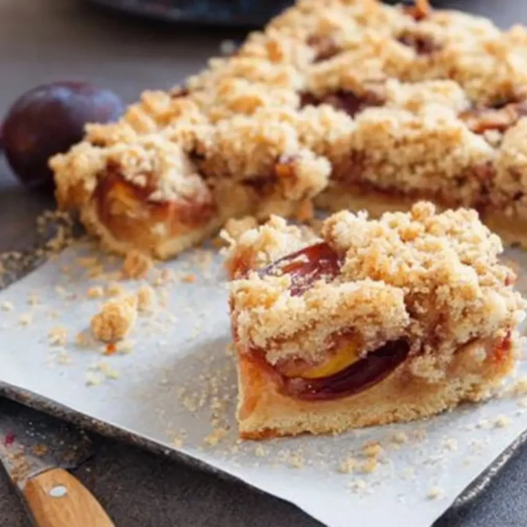 Zwetschgen-Streusel-Kuchen