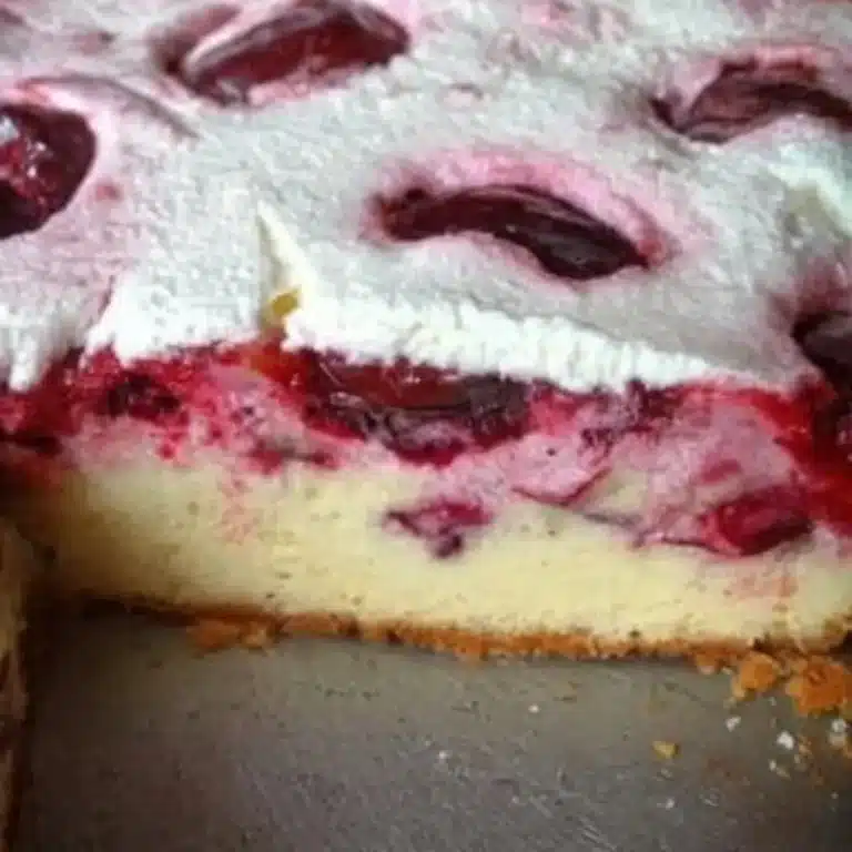 Zwetschgenkuchen mit Schmandguß