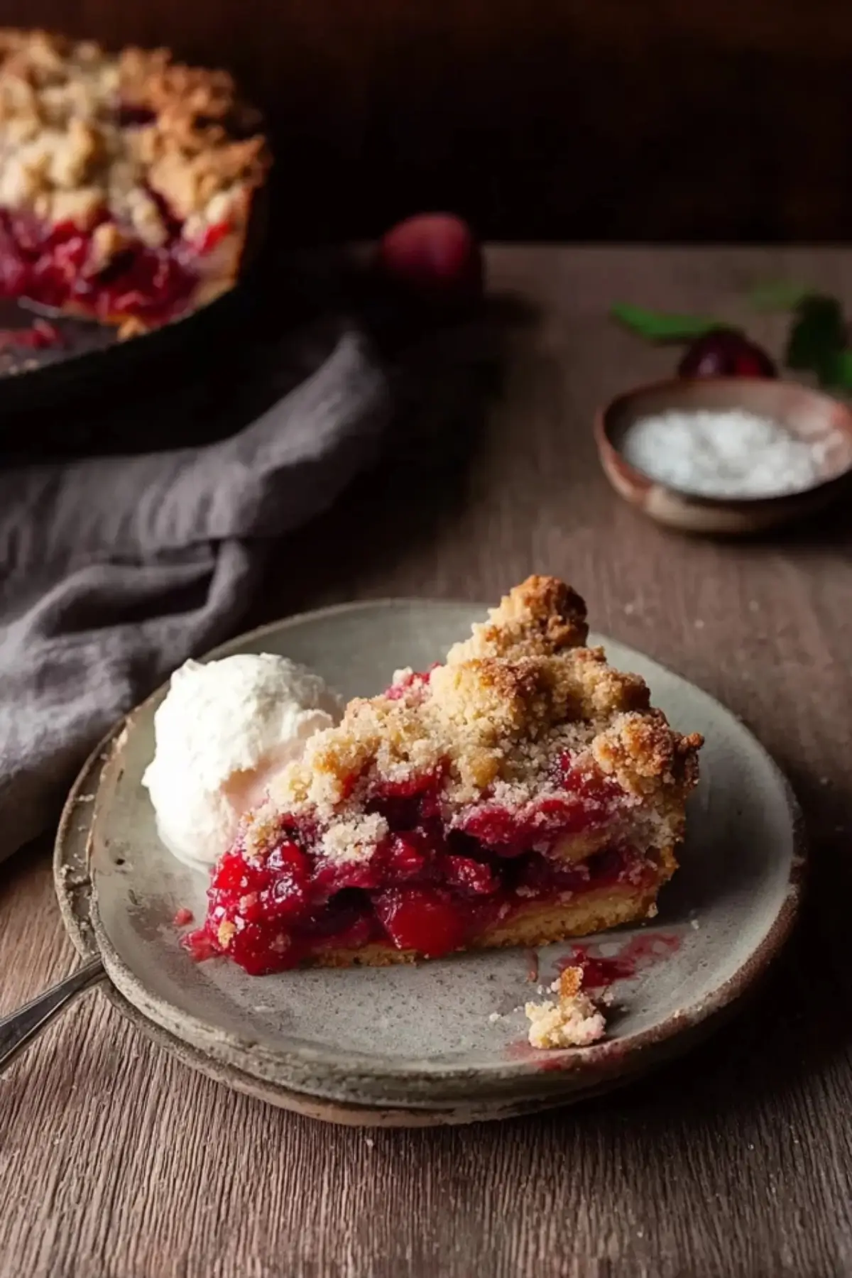 Zwetschgenkuchen mit Streusel