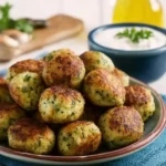 kolokithokeftedes zucchini baellchen
