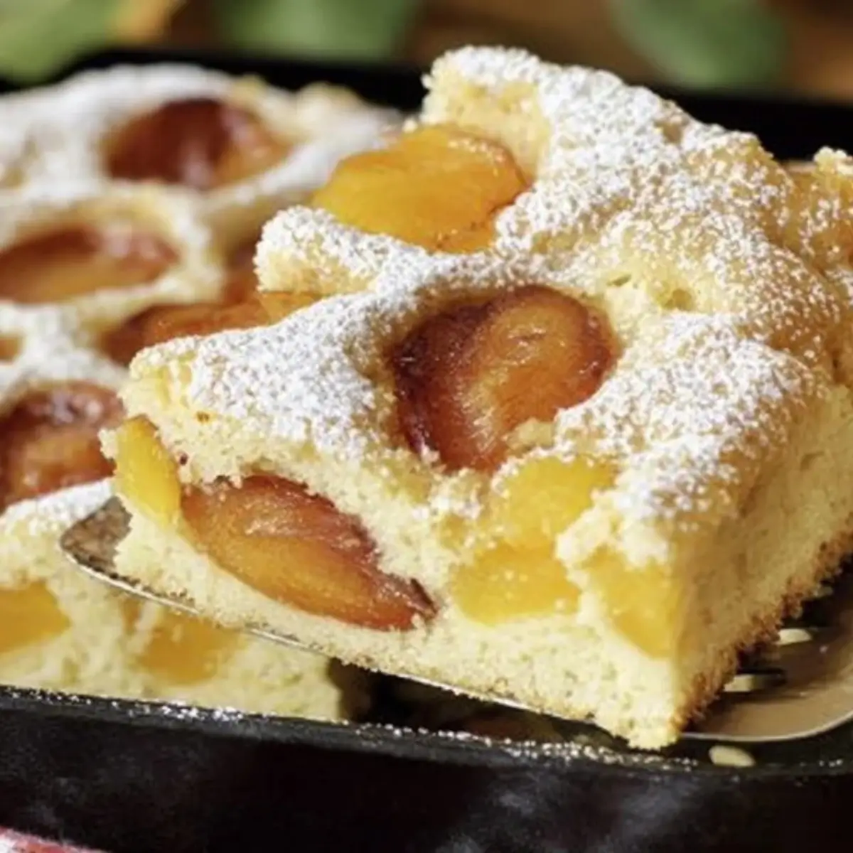 topfen Obstkuchen
