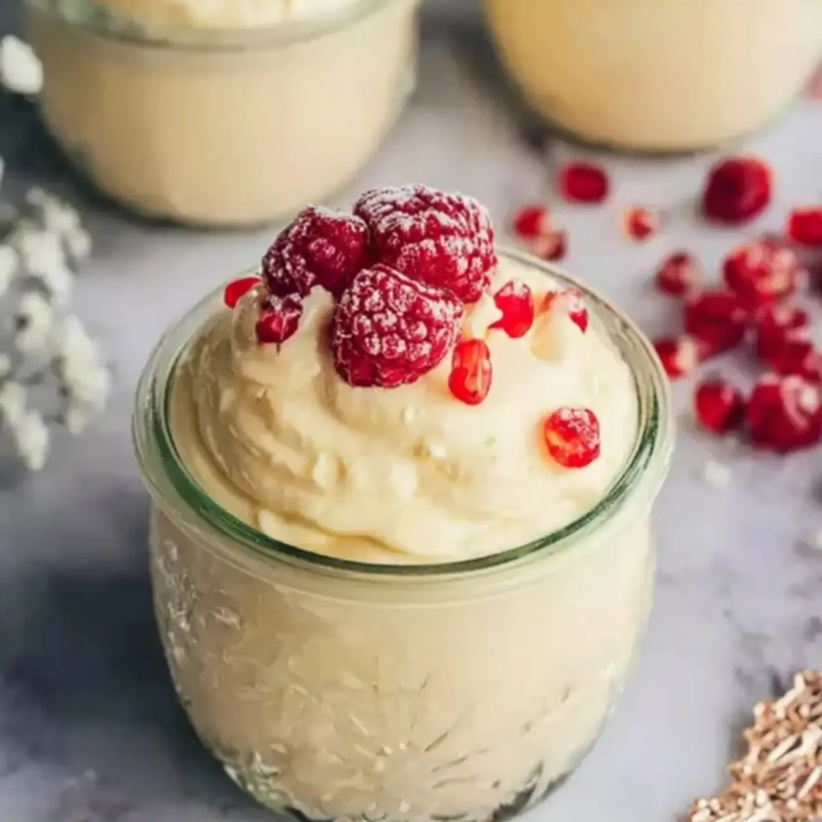 Vegane Vanille Pudding Creme – 5 Minuten Rezept für ein schnelles ... Vegane Vanille Pudding Creme – 5 Minuten Rezept für ein schnelles ...