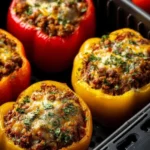 Airfryer Gefüllte Paprika