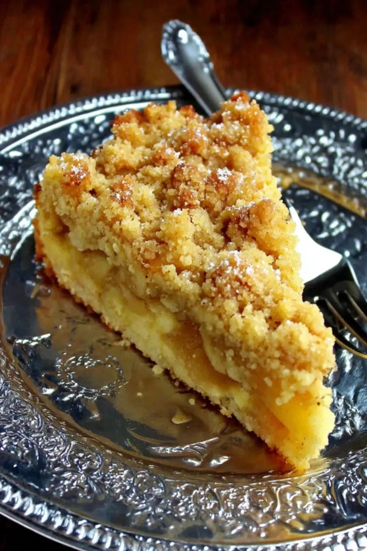 Apfelkuchen mit Streusel