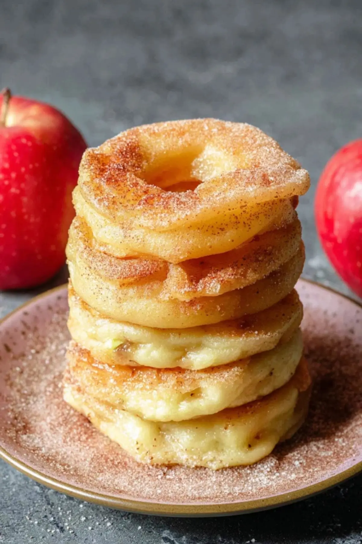 Apfelküchlein ohne Zucker