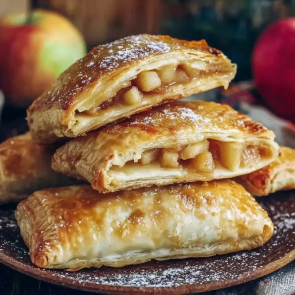 Apfeltaschen mit Blätterteig – 10-minütiges Rezept für fruchtigen ... Apfeltaschen mit Blätterteig – 10-minütiges Rezept für fruchtigen ...