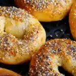 Bagels aus der Heißluftfritteuse
