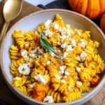 Baked Kürbis-Pasta