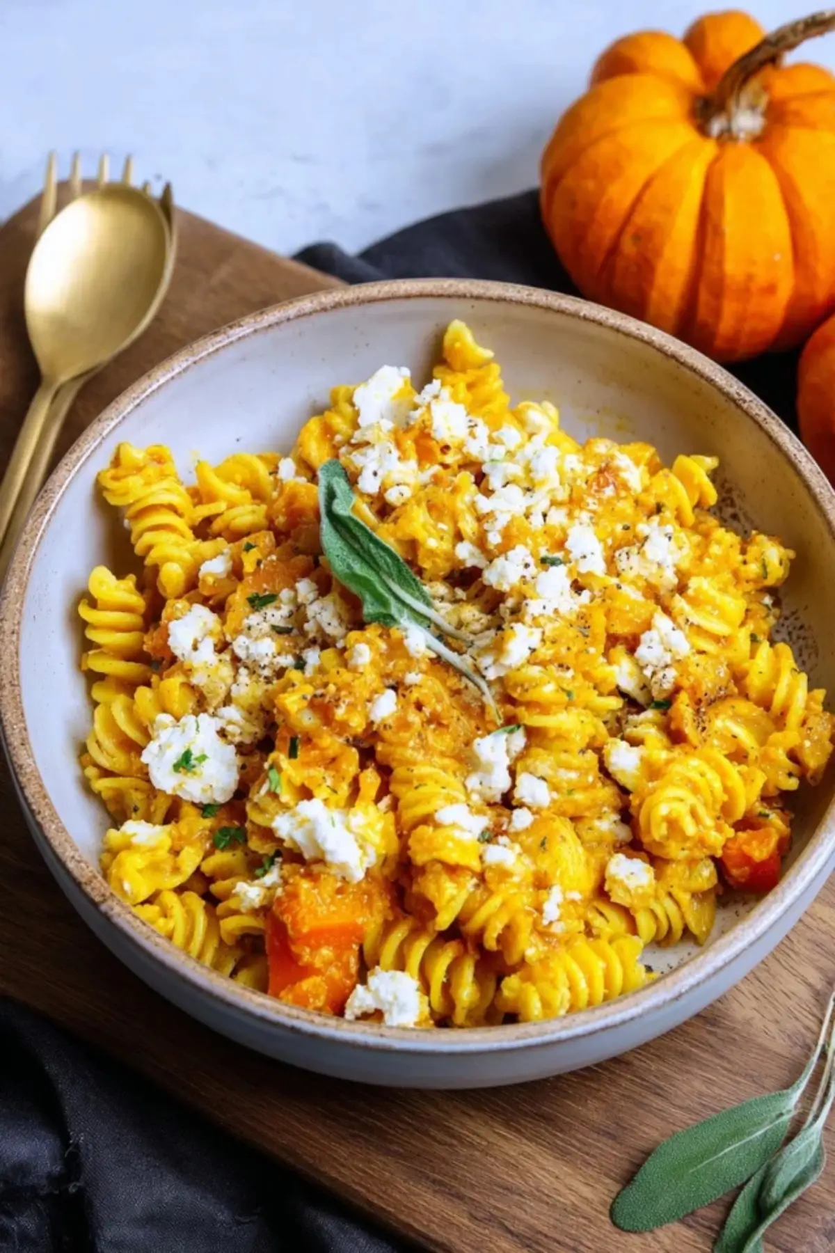 Baked Kürbis-Pasta
