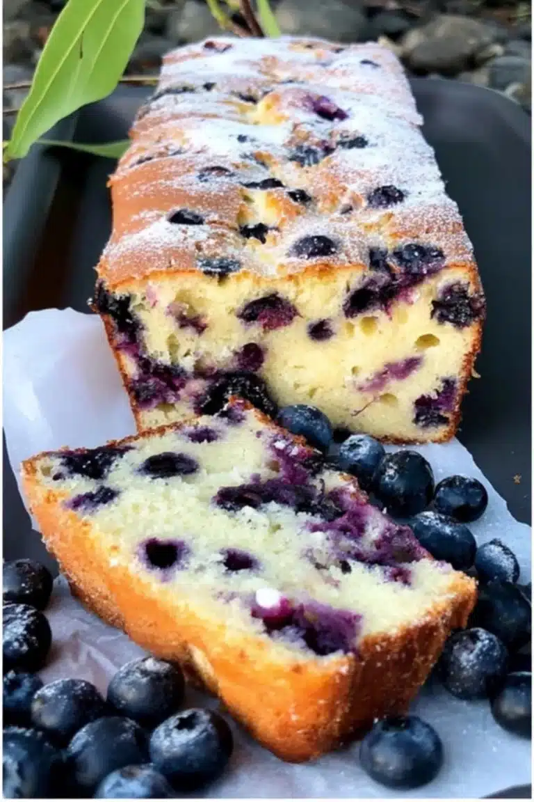 Heidelbeere Joghurt-Zitronen-Kuchen