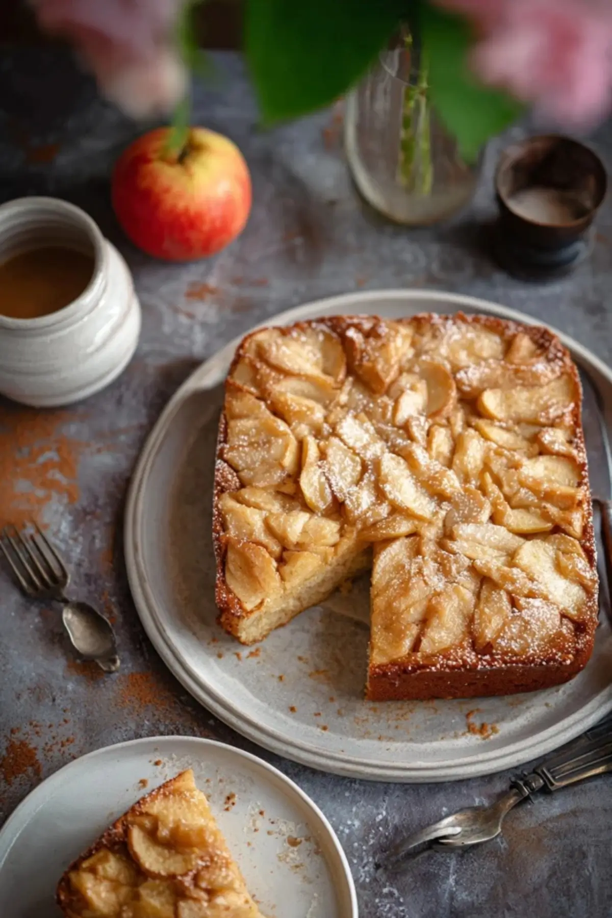 Bratapfel-Butterkuchen