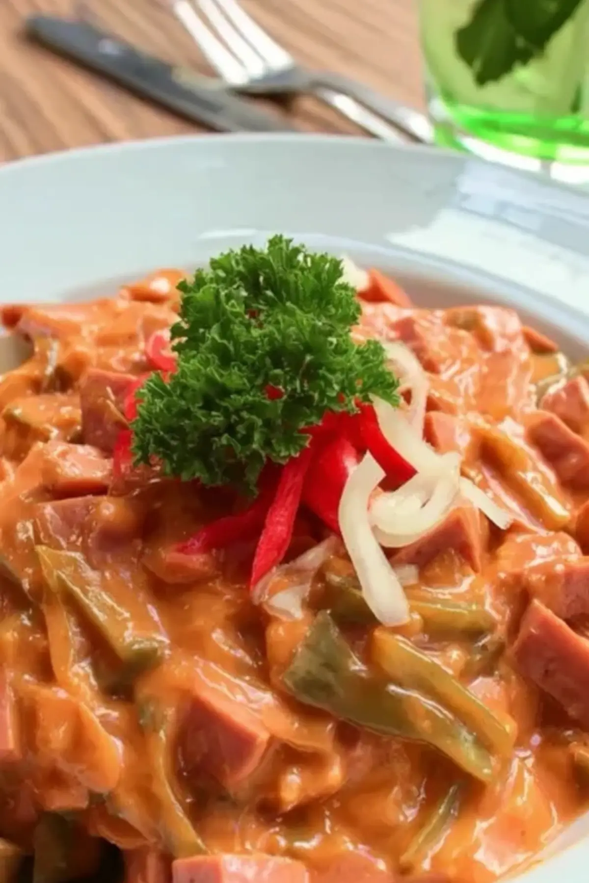 Budapester Fleischsalat