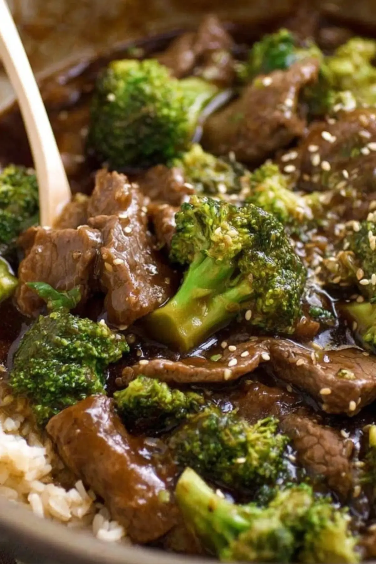 Chinesisches Rindfleisch und Brokkoli