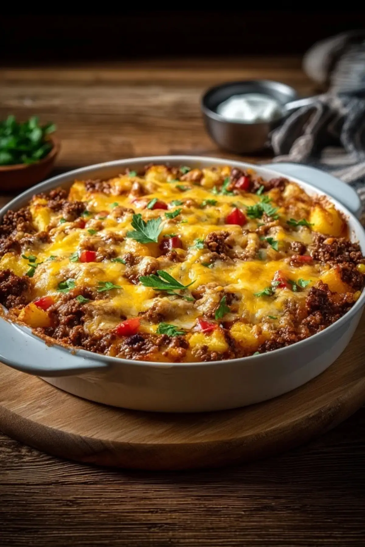 Cowboy-Auflauf Rezept