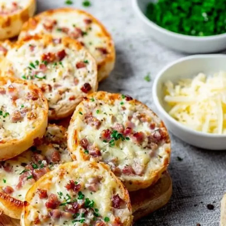 Flammkuchen Brötchen