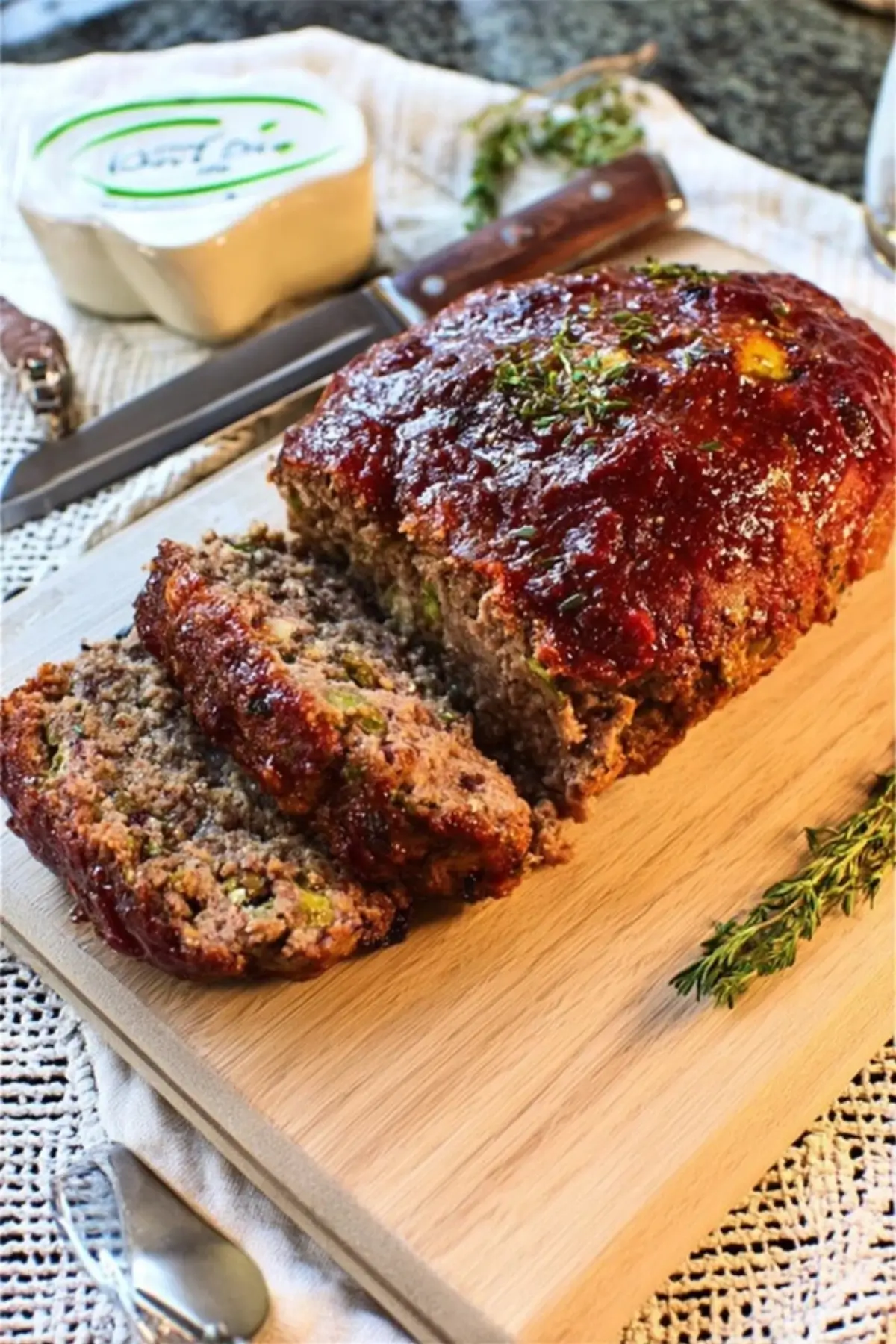Hackbraten im Airfryer