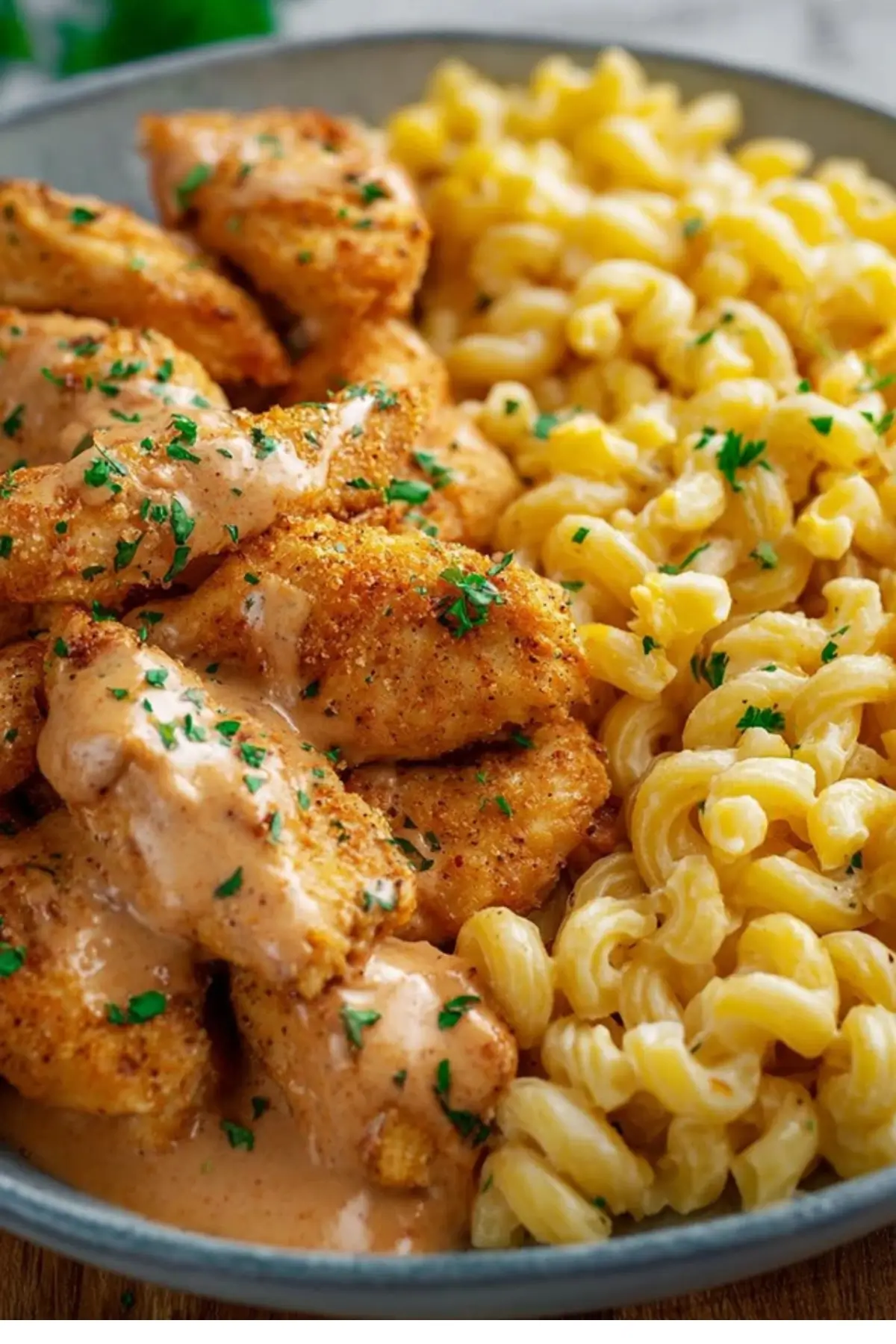 Hähnchengeschnetzeltes