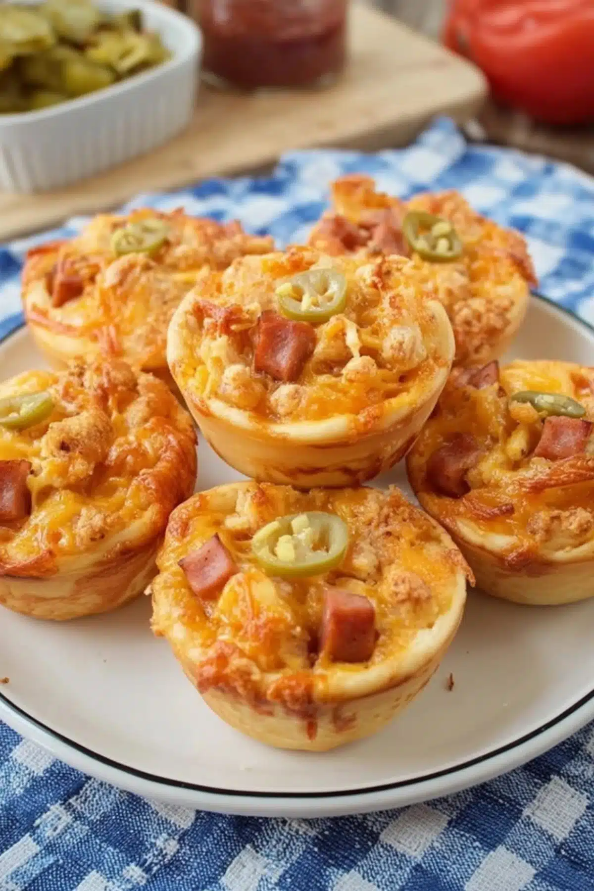 Hot Dog Muffins