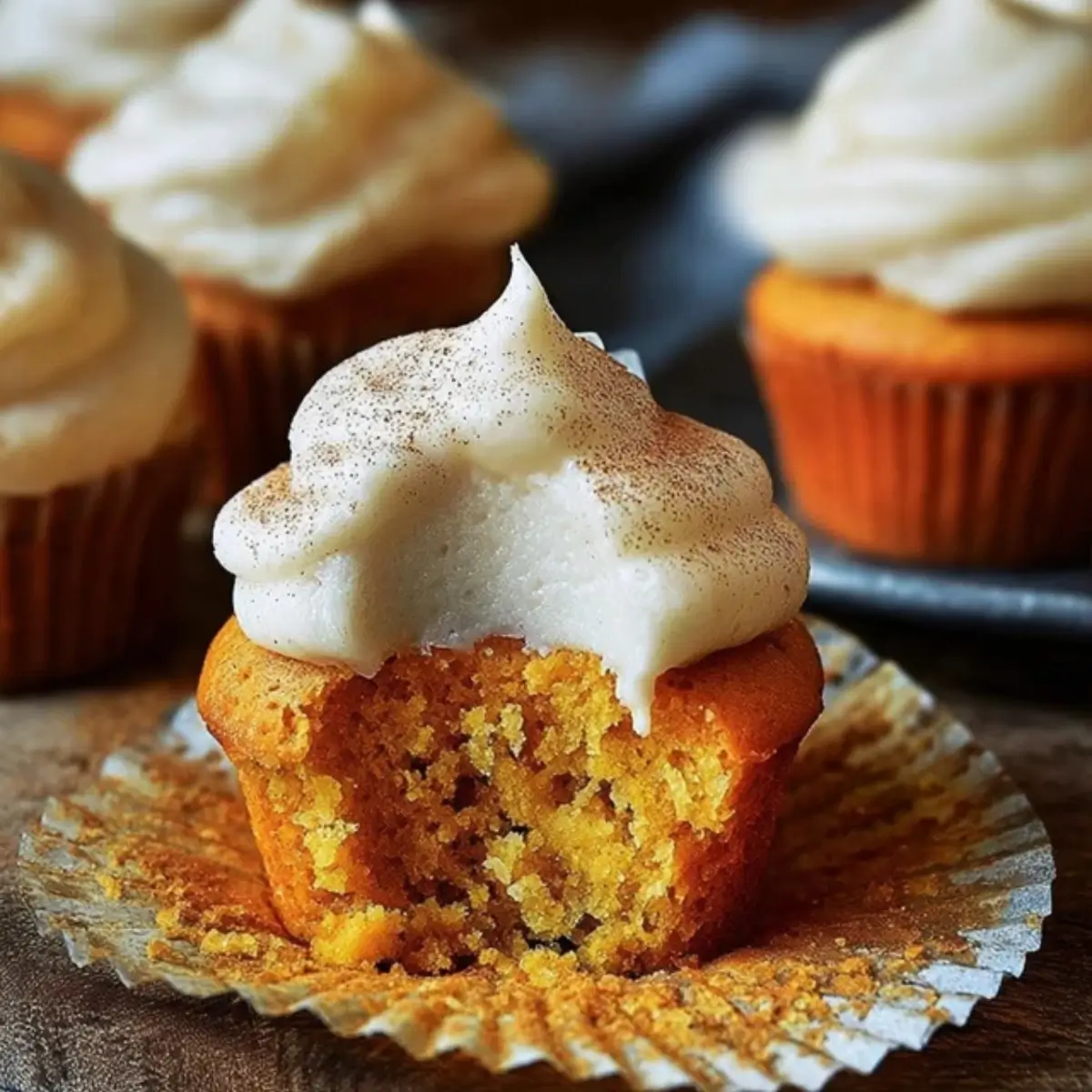 Kürbis-Cupcakes mit Zimtfrosting – 5 einfache Schritte - Noras Kreationen Kürbis-Cupcakes mit Zimtfrosting – 5 einfache Schritte - Noras Kreationen