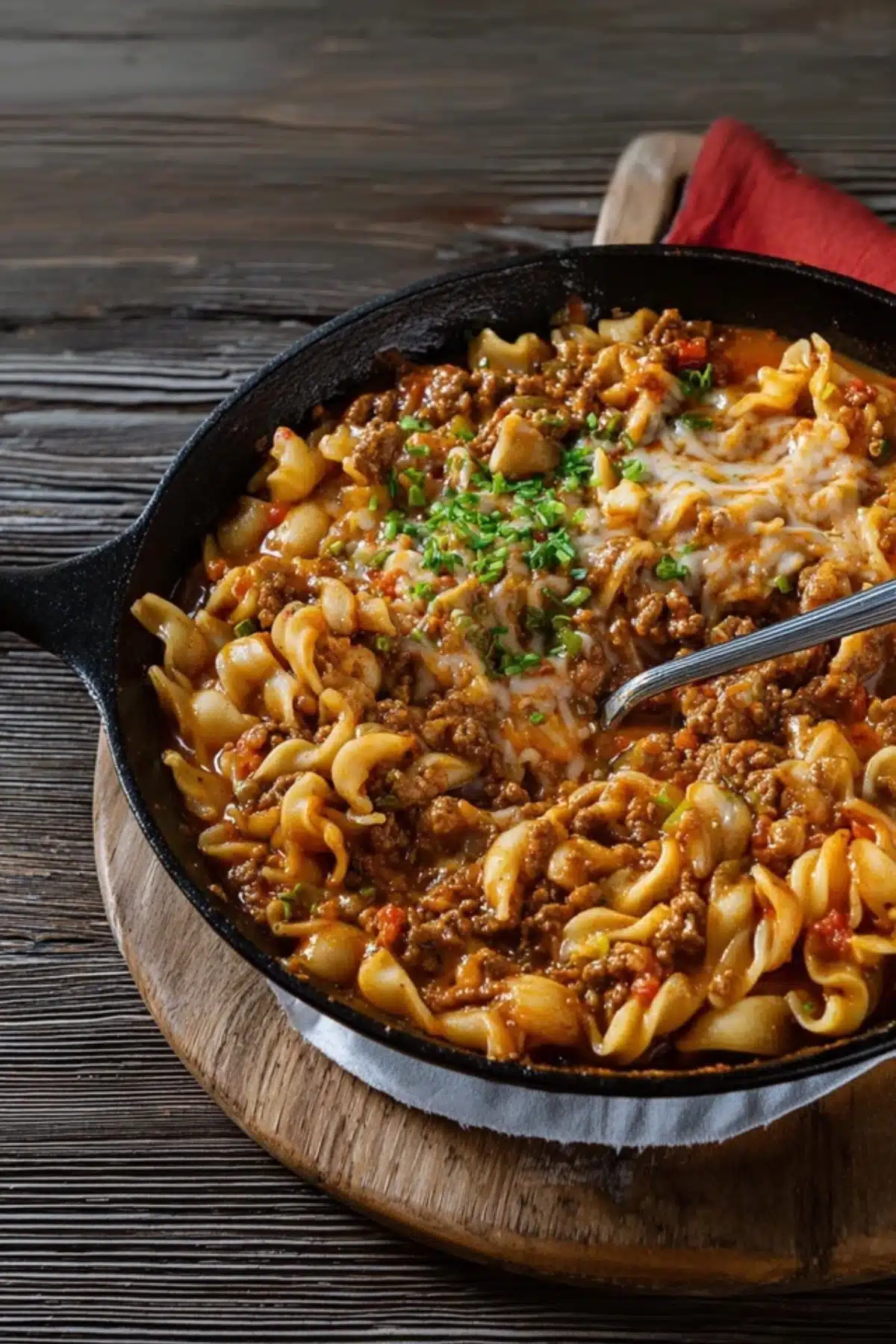 Nudel-Hackfleisch-Pfanne 20-minütiges Rezept für den Feierabend - Noras ... Nudel-Hackfleisch-Pfanne 20-minütiges Rezept für den Feierabend - Noras ...