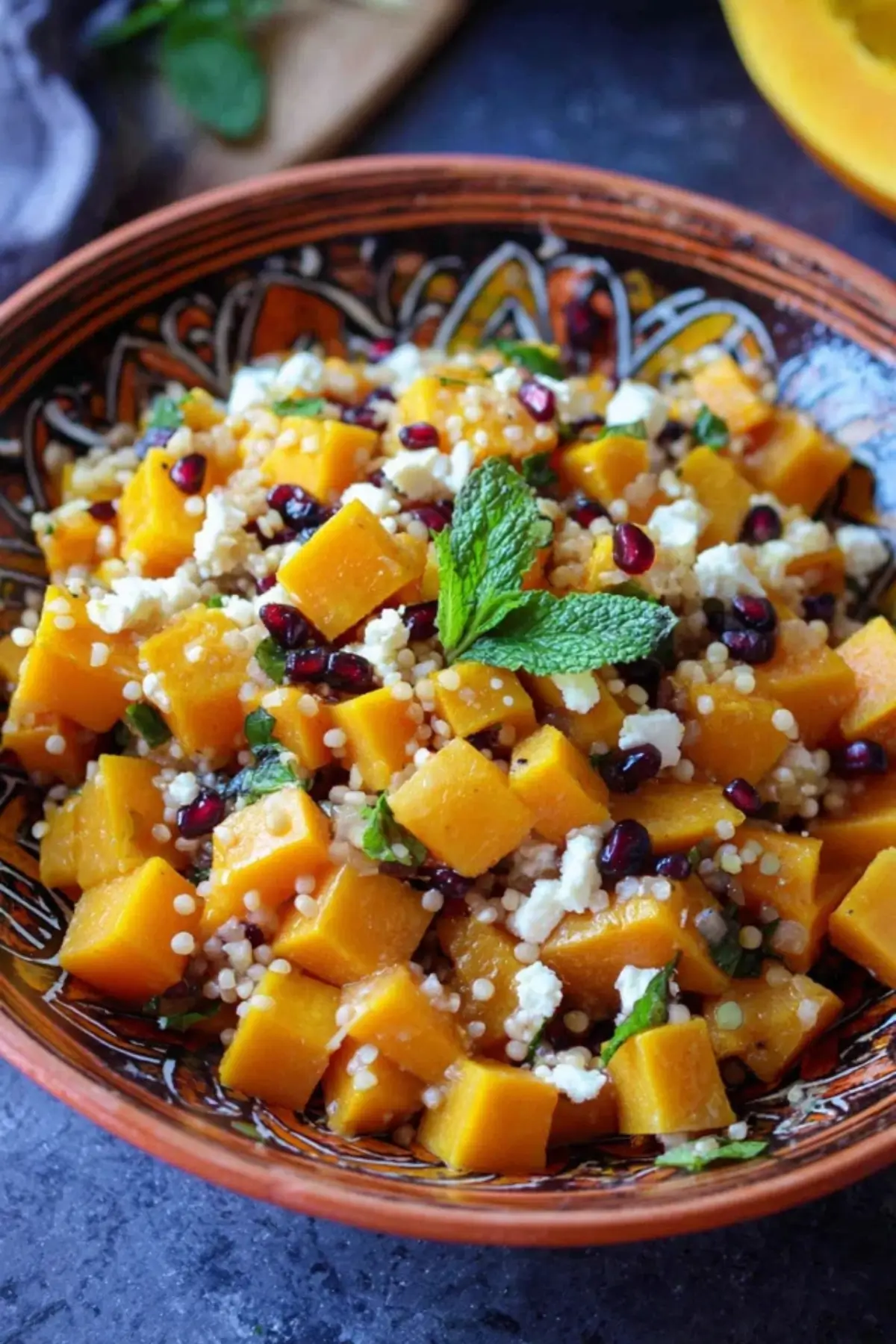 Orientalisches Butternut Kürbis Rezept