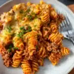 Nudelauflauf mit Hackfleisch