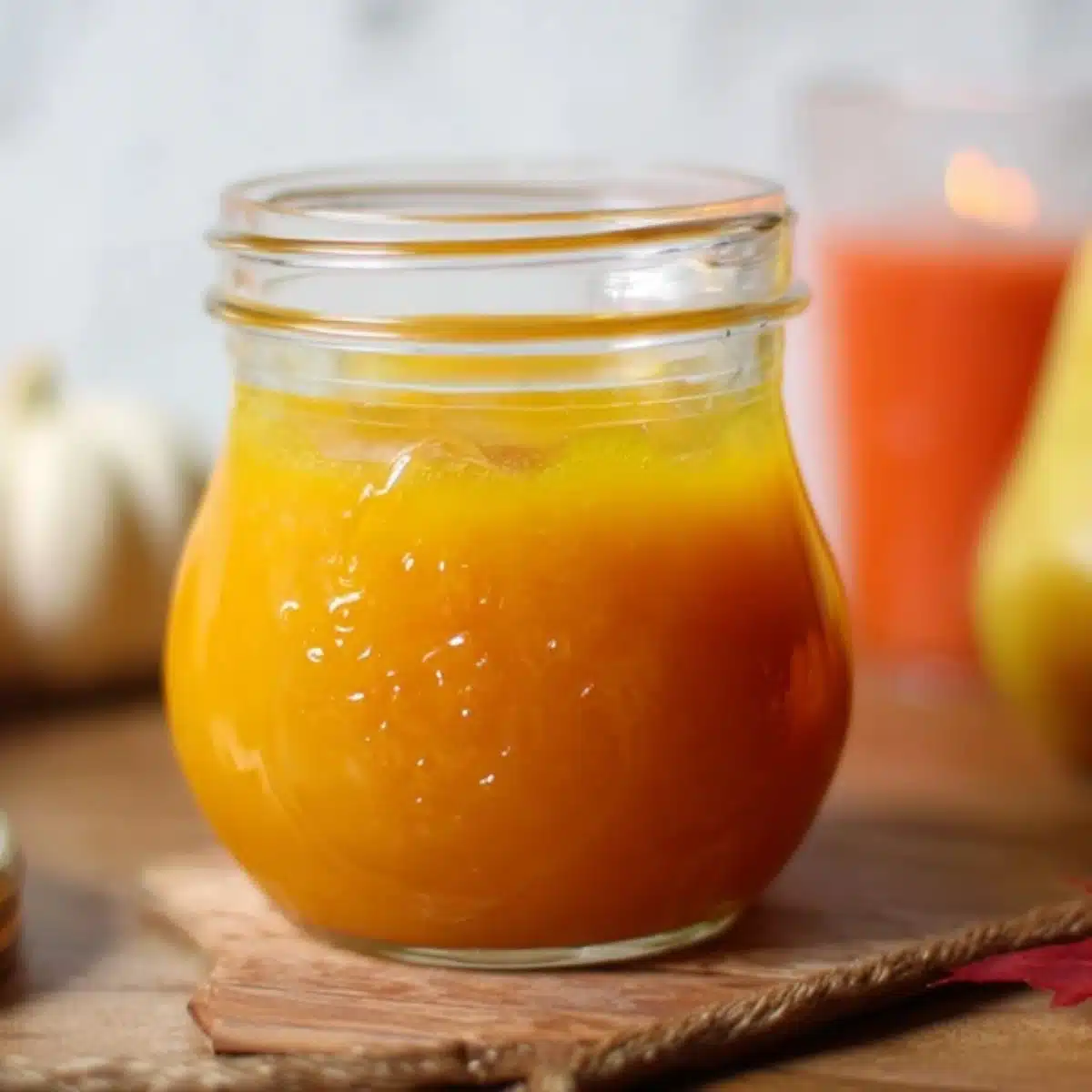 Kürbis-Birnen-Marmelade