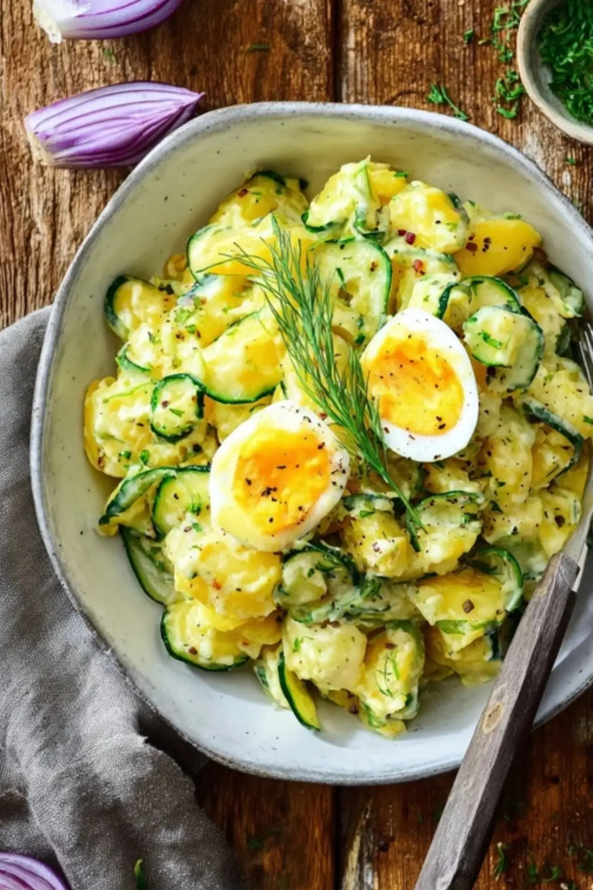 Schwäbischer Kartoffelsalat