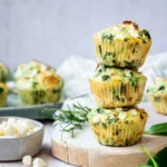 Spinat-Feta-Muffins