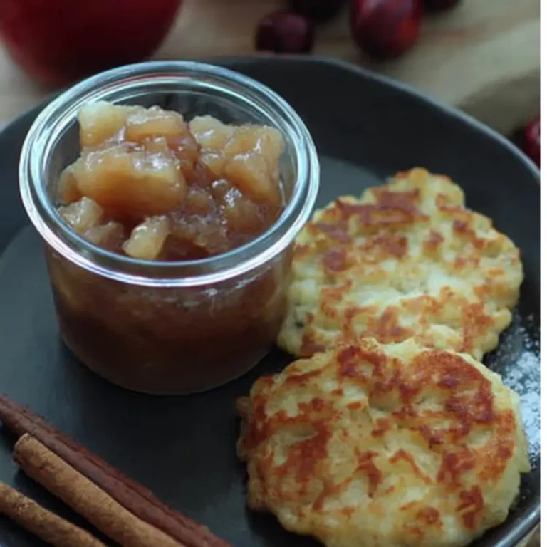 Winterliches Bratapfelkompott