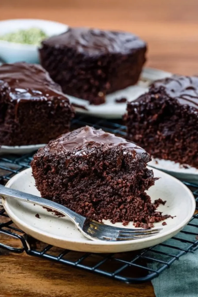Zucchini Schokoladen Kuchen