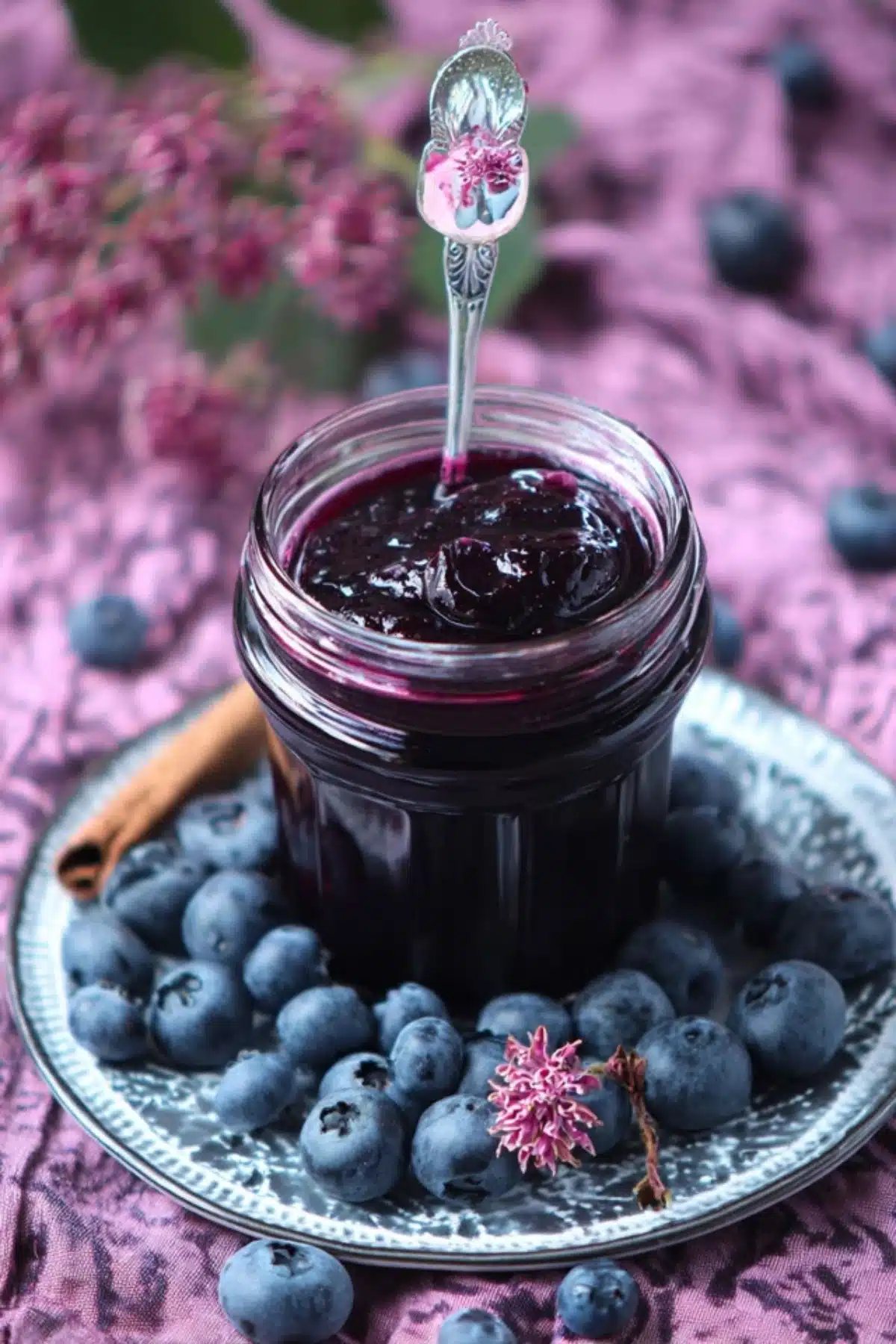 heidelbeer zimt marmelade