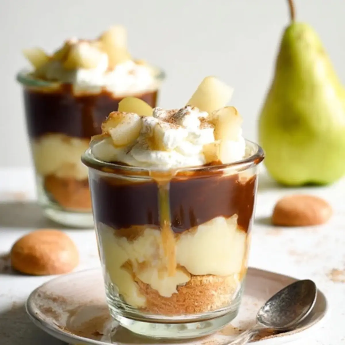 Birne Helene Trifle: Bestes Rezept + Tipps - Noras Kreationen Birne Helene Trifle: Bestes Rezept + Tipps - Noras Kreationen