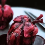 Blutende Herzen