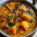 Butternut Kürbis Sambar