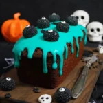 Einfaches Halloween Kuchen