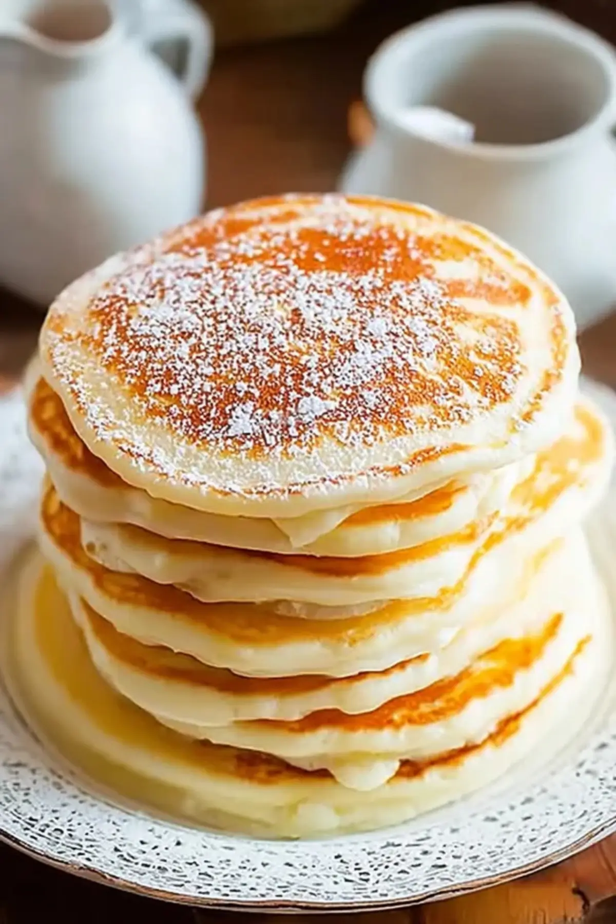 Fluffige Pfannkuchen
