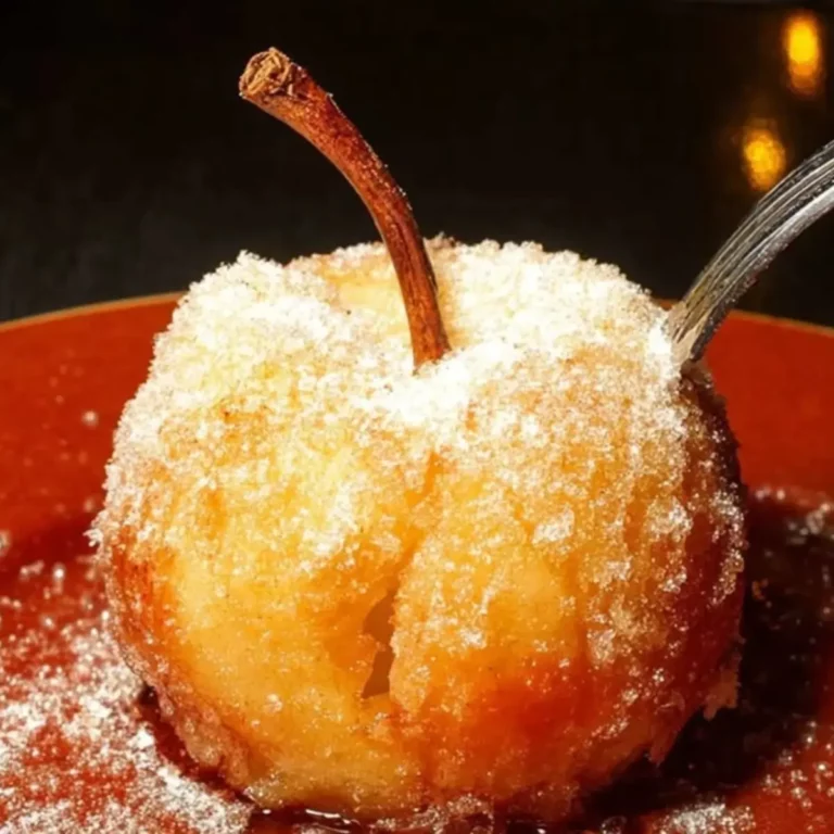 Fried apple