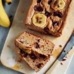 Gesundes Bananenbrot ohne Zucker