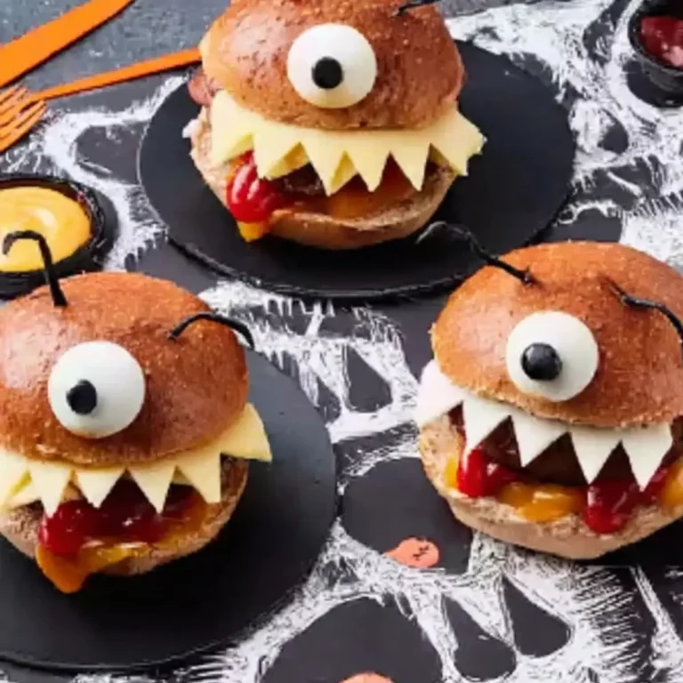 Halloween-Burger