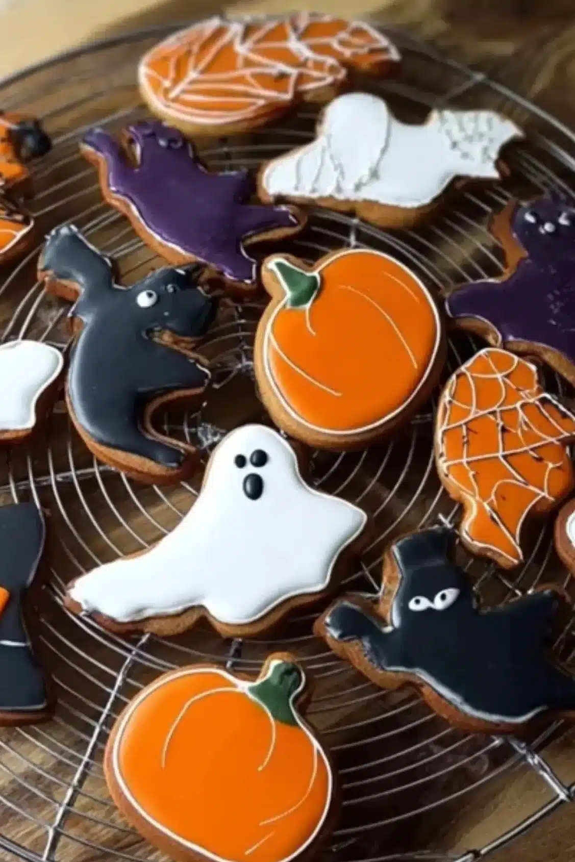 Halloween Kekse backen