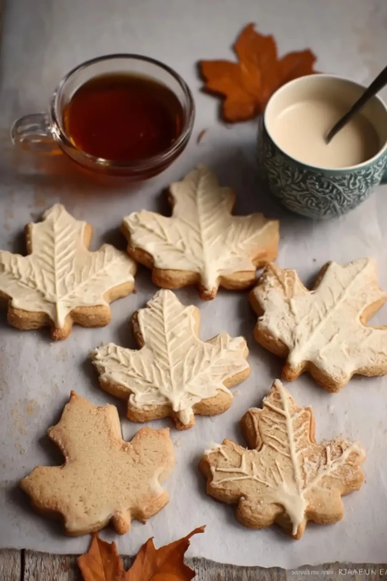 Maple Cream Cookies